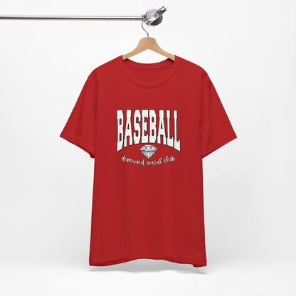Baseball Diamond Social Club Tee