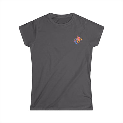 The Ocean Is Calling Women's Tee — Colorful Octopus T-Shirt