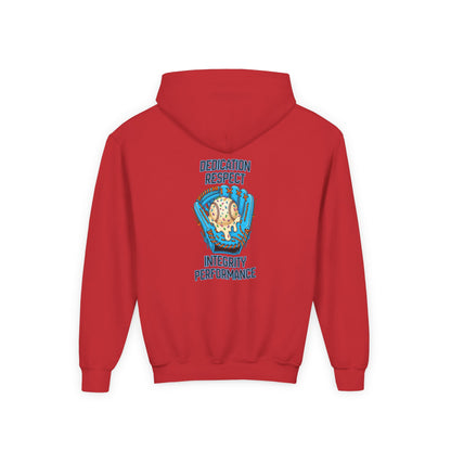 Youth Hoodie — "DRIP" Baseball - ‘Dedication, Respect, Integrity, Performance’
