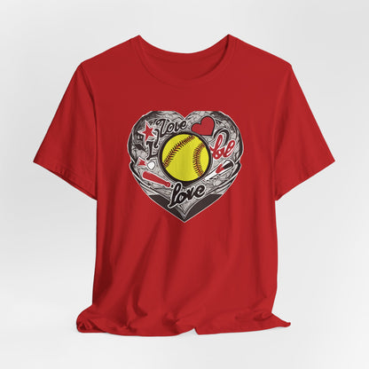 Softball Love - Unisex Tee