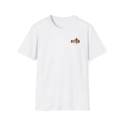 FAITH Sunrise Printed Cross T‑Shirt - Unisex