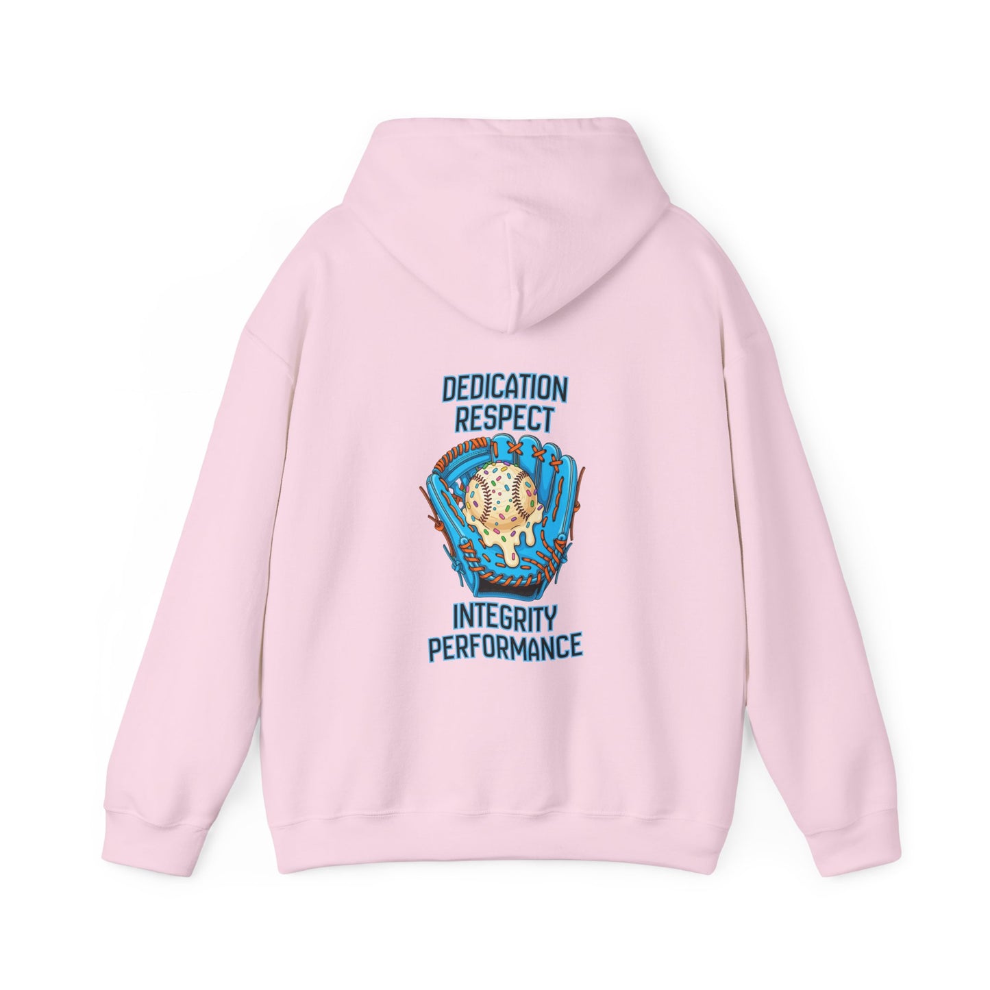 Adult Hoodie — "DRIP" Baseball 'Dedication, Respect, Integrity, Performance' Hoodie