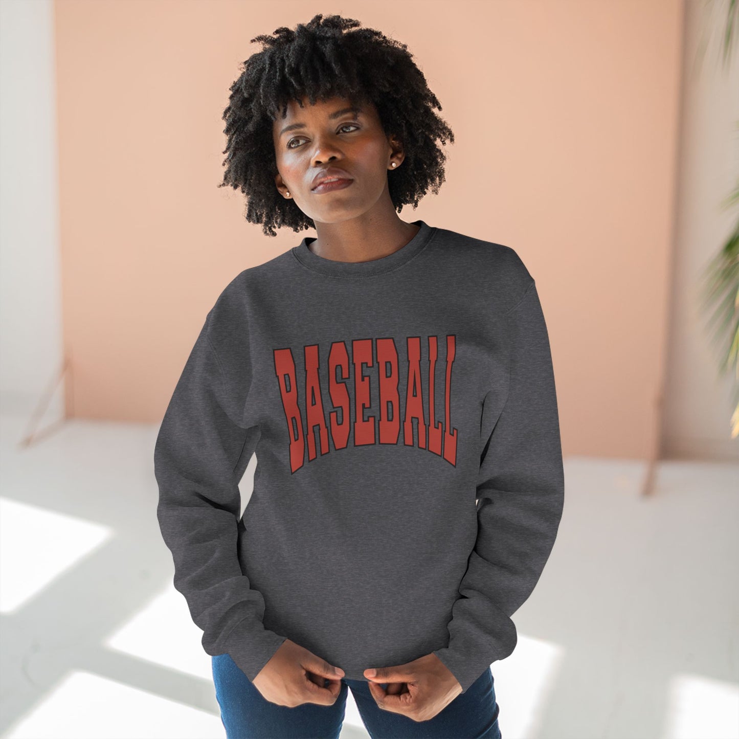 Baseball - Varsity Arch Crewneck Sweatshirt