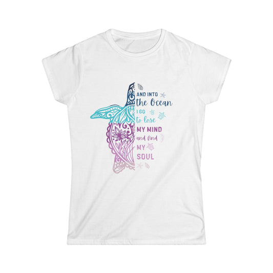 Into the Ocean I Go - Women's Tee