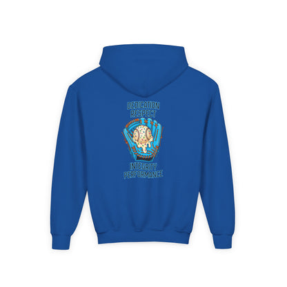 Youth Hoodie — "DRIP" Baseball - ‘Dedication, Respect, Integrity, Performance’