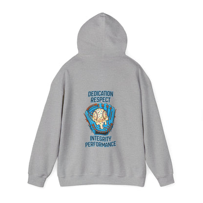 Adult Hoodie — "DRIP" Baseball 'Dedication, Respect, Integrity, Performance' Hoodie