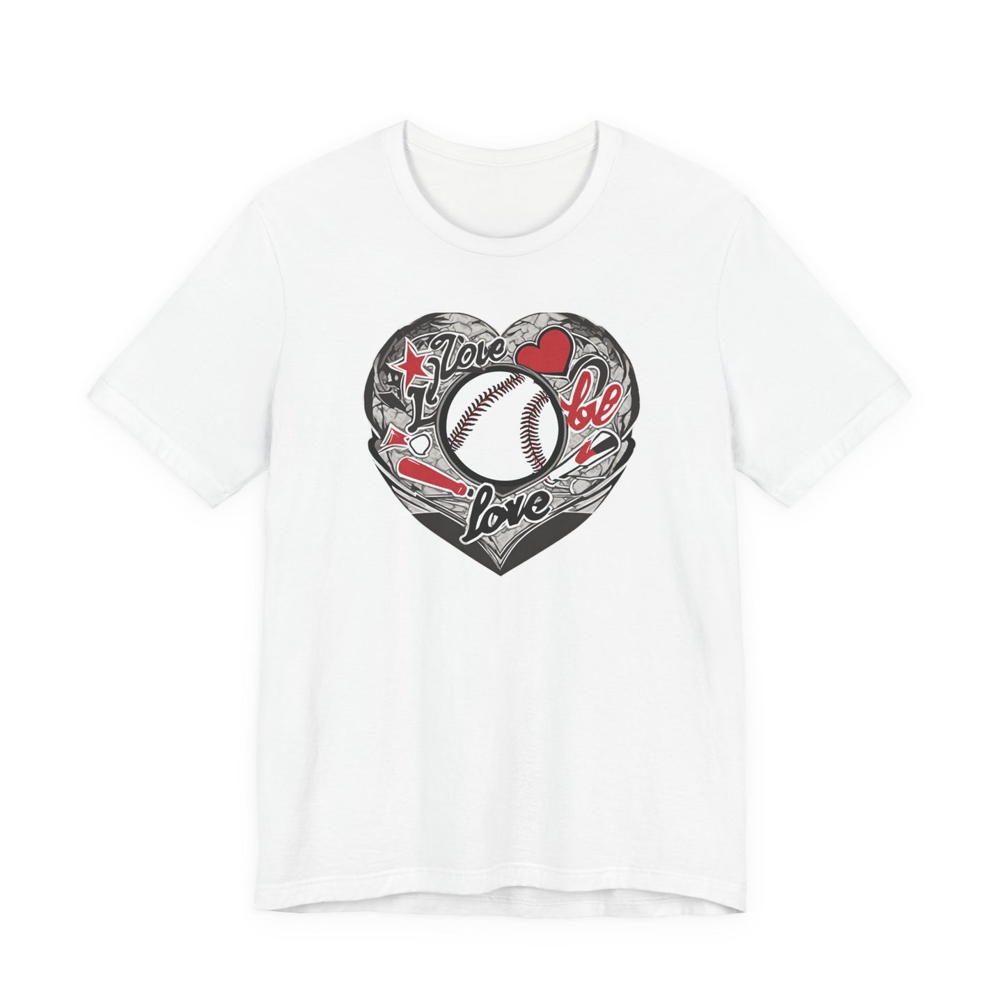 Baseball Love - Unisex Tee