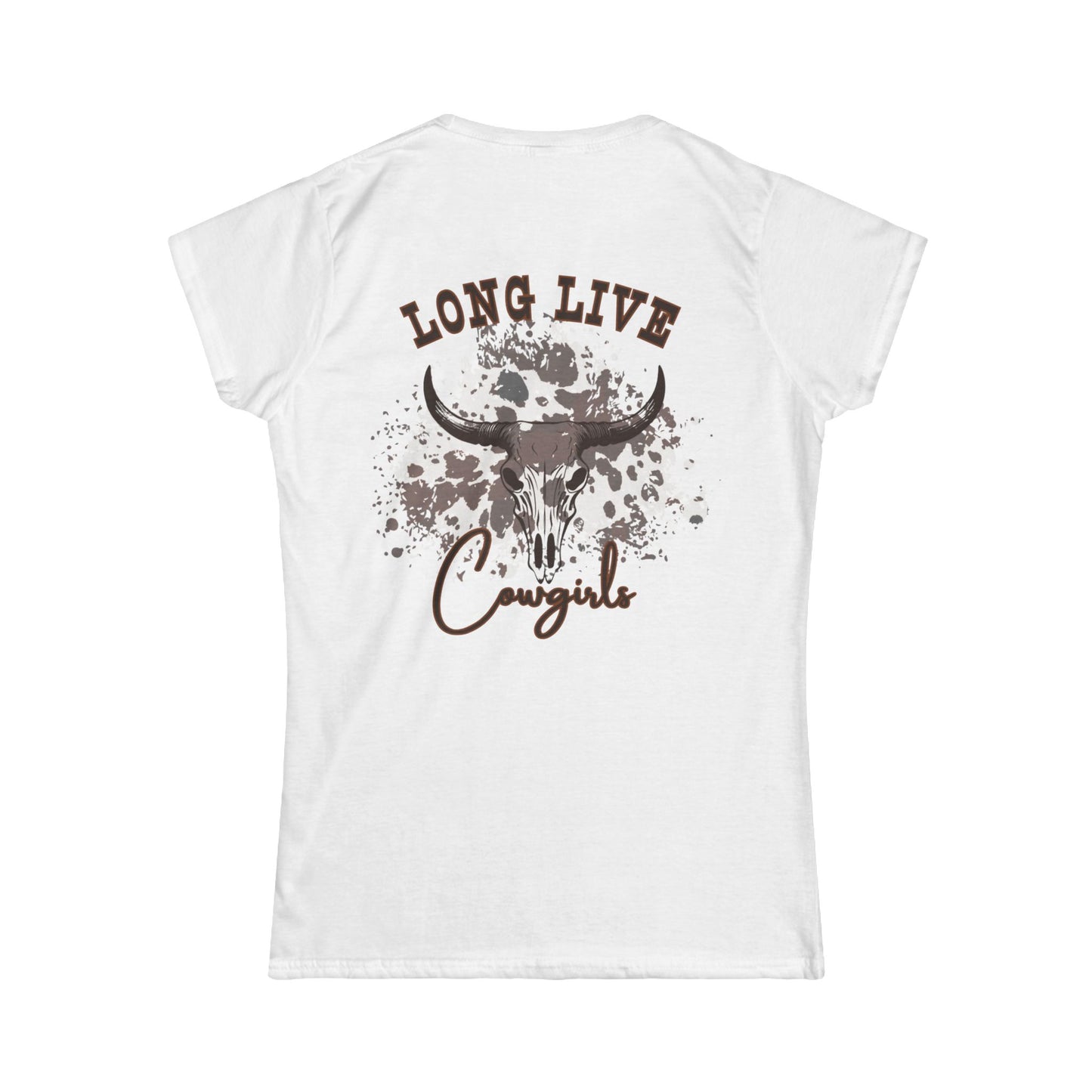 "Long Live Cowgirls" - Women's Tee