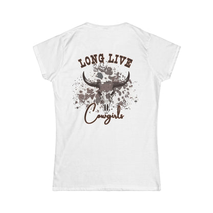 "Long Live Cowgirls" - Women's Tee