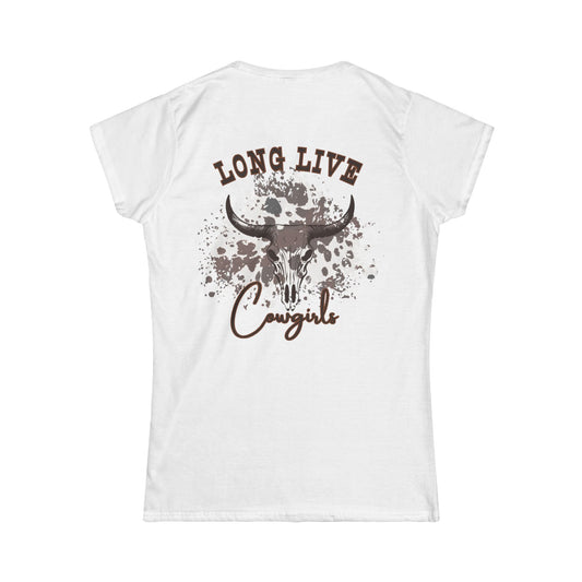 "Long Live Cowgirls" - Women's Tee