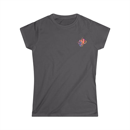 The Ocean Is Calling Women's Tee — Colorful Octopus T-Shirt