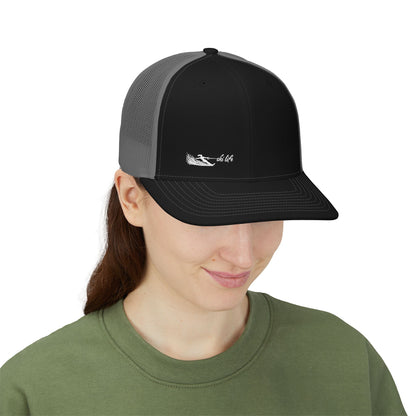 Ski Life - Female Waterskier Trucker Cap