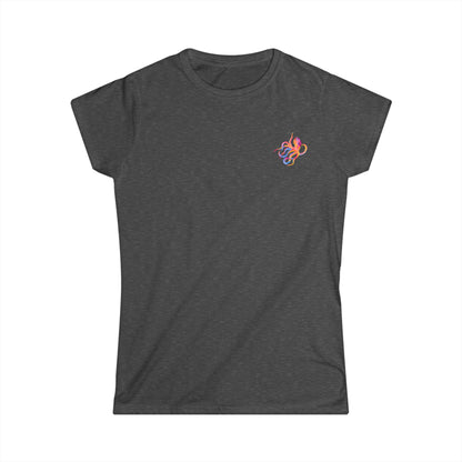 The Ocean Is Calling Women's Tee — Colorful Octopus T-Shirt