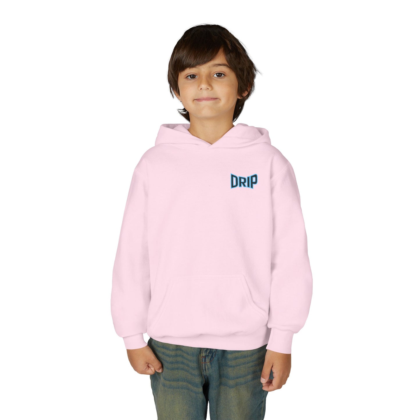 Youth Hoodie — "DRIP" Baseball - ‘Dedication, Respect, Integrity, Performance’