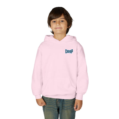 Youth Hoodie — "DRIP" Baseball - ‘Dedication, Respect, Integrity, Performance’