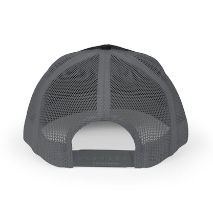 Male Waterskier Maple Leaf Snapback Trucker Cap