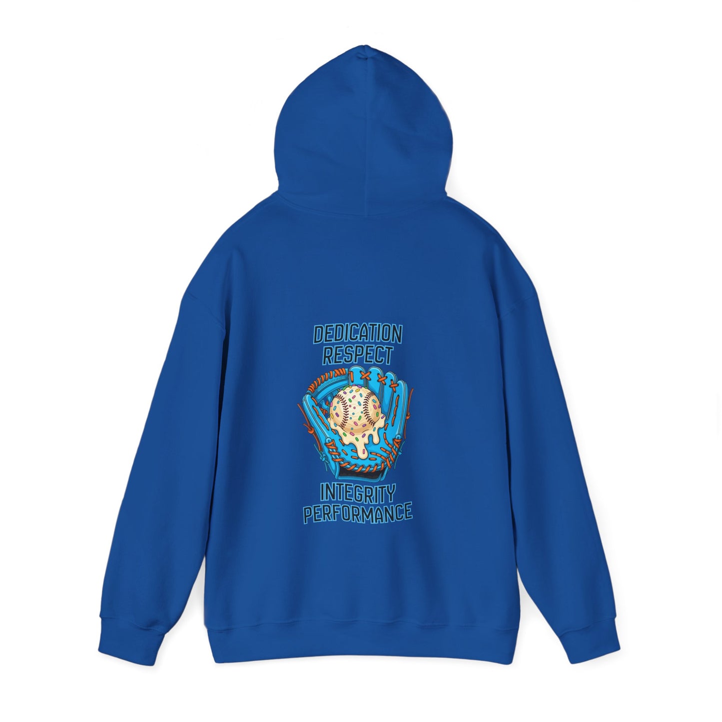 Adult Hoodie — "DRIP" Baseball 'Dedication, Respect, Integrity, Performance' Hoodie