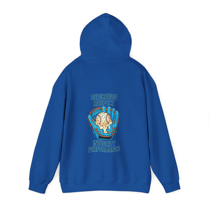 Adult Hoodie — "DRIP" Baseball 'Dedication, Respect, Integrity, Performance' Hoodie