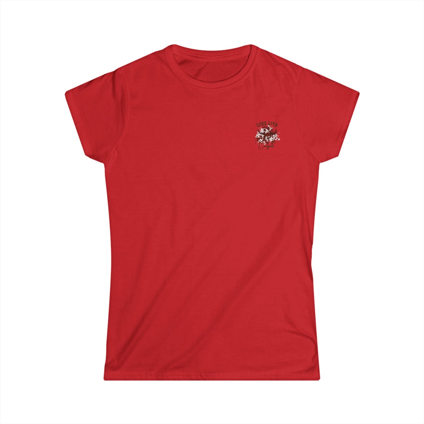 "Long Live Cowgirls" - Women's Tee