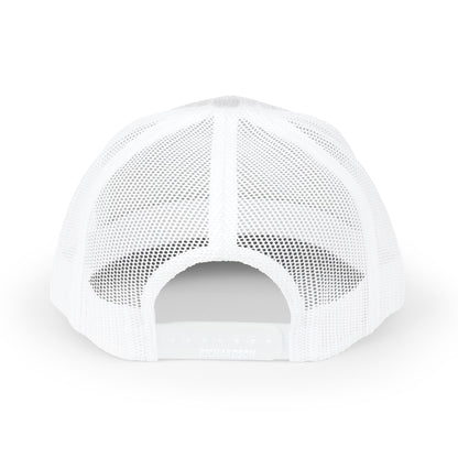 Conquer the Wake - Male Waterskier Trucker Cap