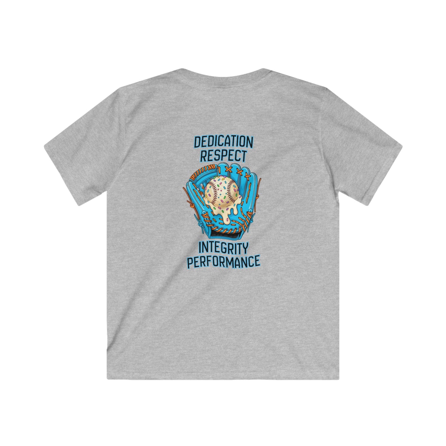 Youth Tee - “DRIP” Baseball - Dedication, Respect, Integrity, Performance