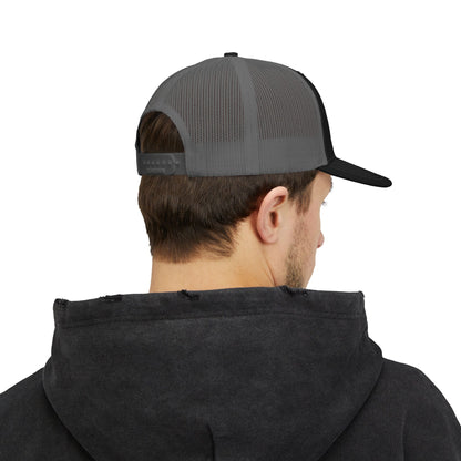 Wake Hunter - Male Waterskier Trucker Cap
