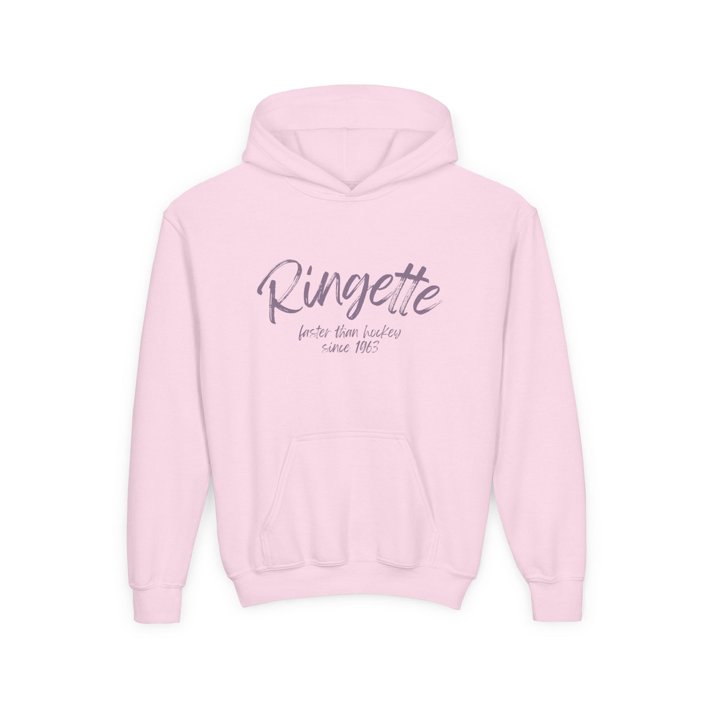Ringette - Faster Than Hockey Since 1963 - Youth Ringette Hoodie