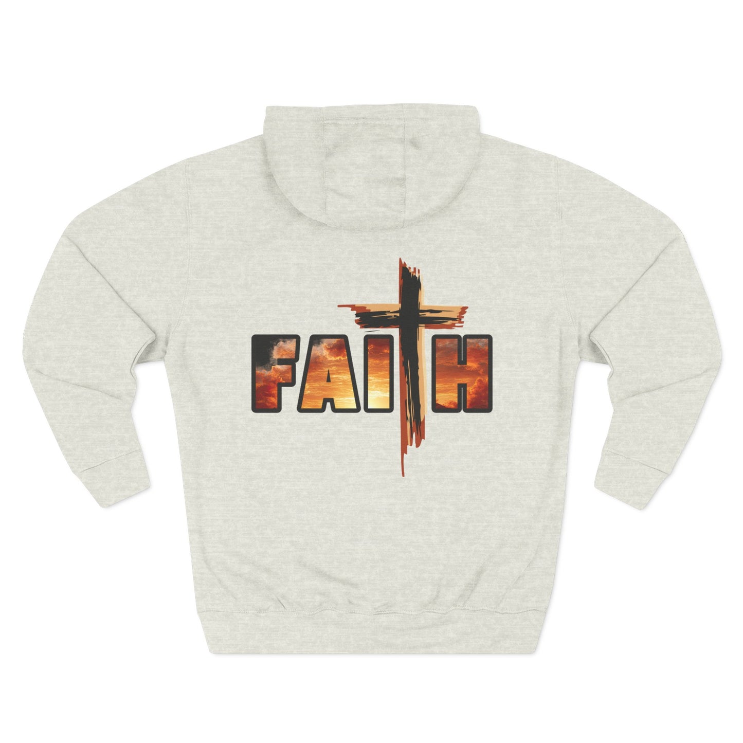 Faith Cross Unisex Hoodie
