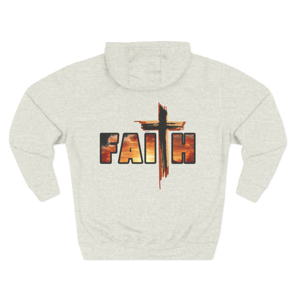 Faith Cross Unisex Hoodie