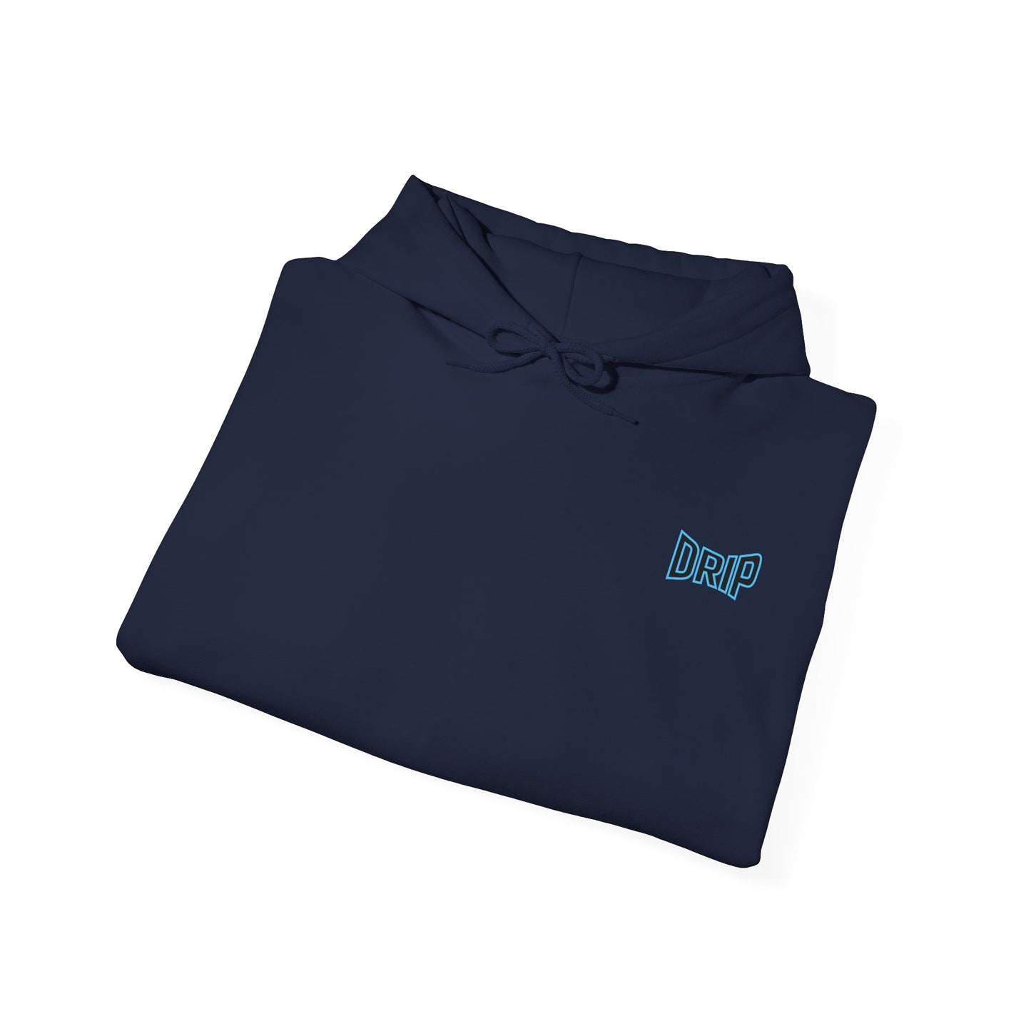 Adult Hoodie — "DRIP" Baseball 'Dedication, Respect, Integrity, Performance' Hoodie