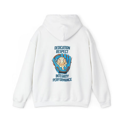 Adult Hoodie — "DRIP" Baseball 'Dedication, Respect, Integrity, Performance' Hoodie