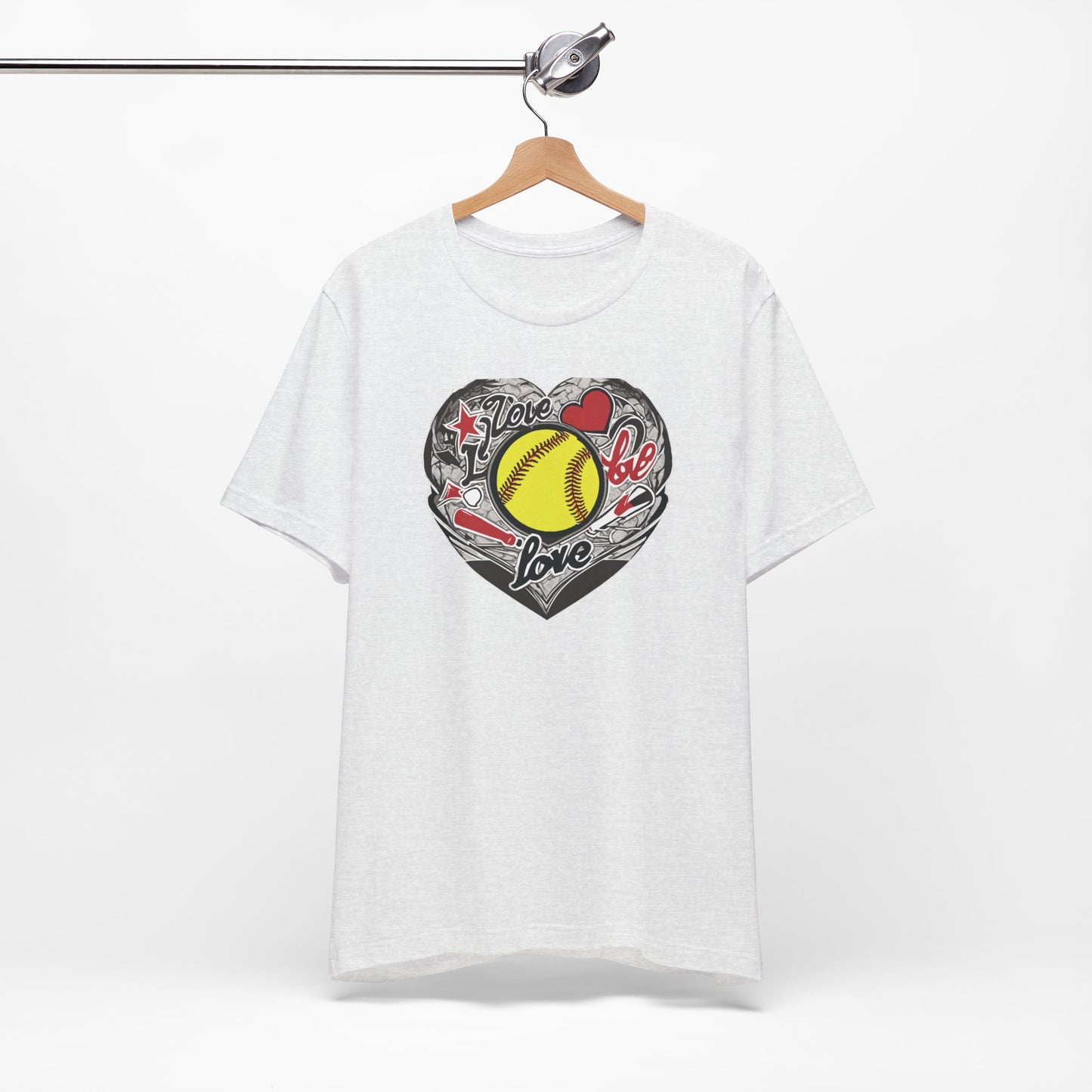 Softball Love - Unisex Tee