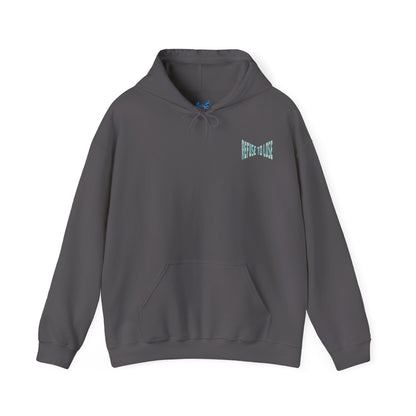 Adult Hoodie — “Refuse to Lose” Melting Baseball Graphic Hoodie