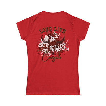 "Long Live Cowgirls" - Women's Tee