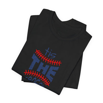 ’Tis the Season - Unisex Baseball Graphic Tee