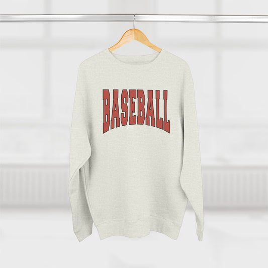 Baseball - Varsity Arch Crewneck Sweatshirt