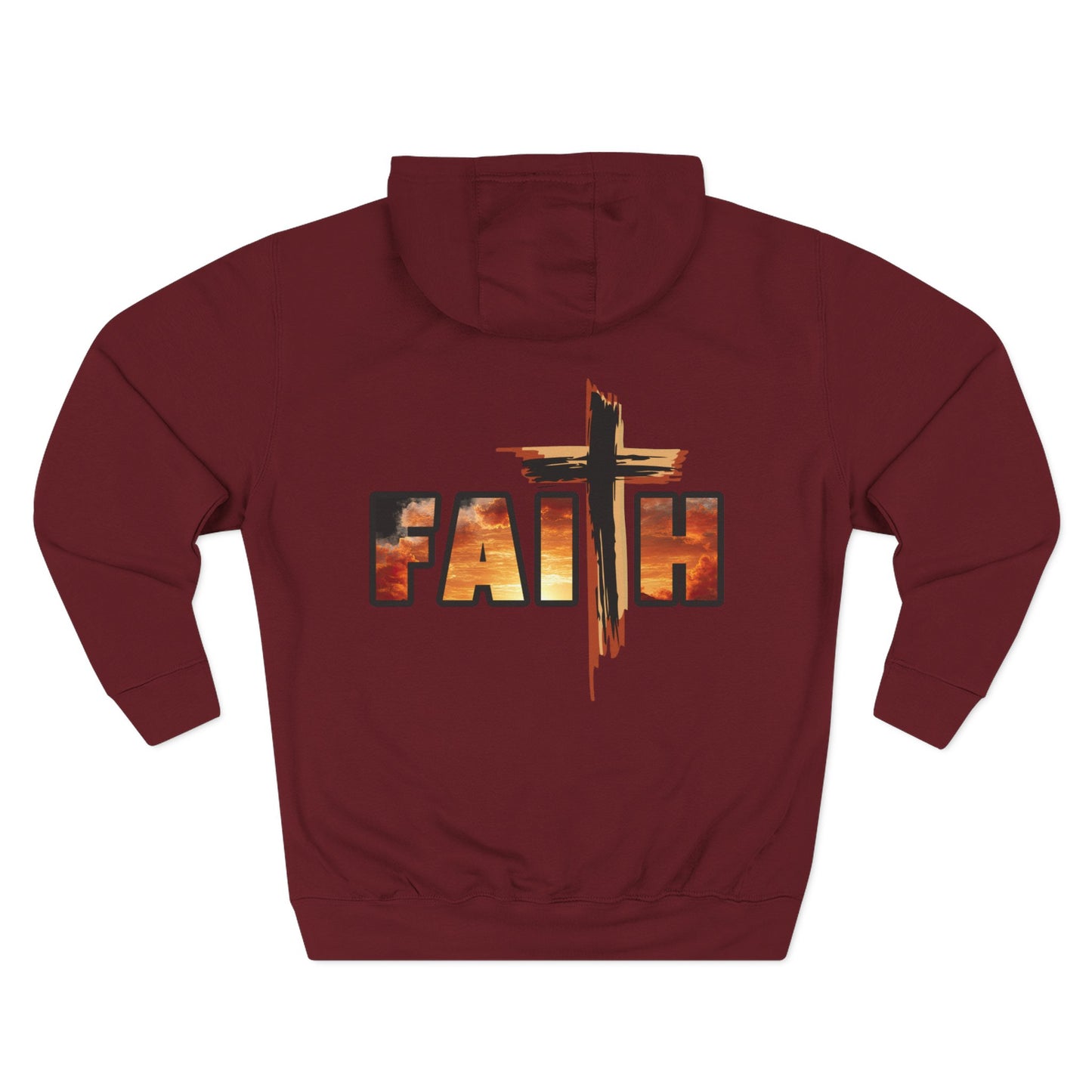 Faith Cross Unisex Hoodie