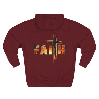 Faith Cross Unisex Hoodie