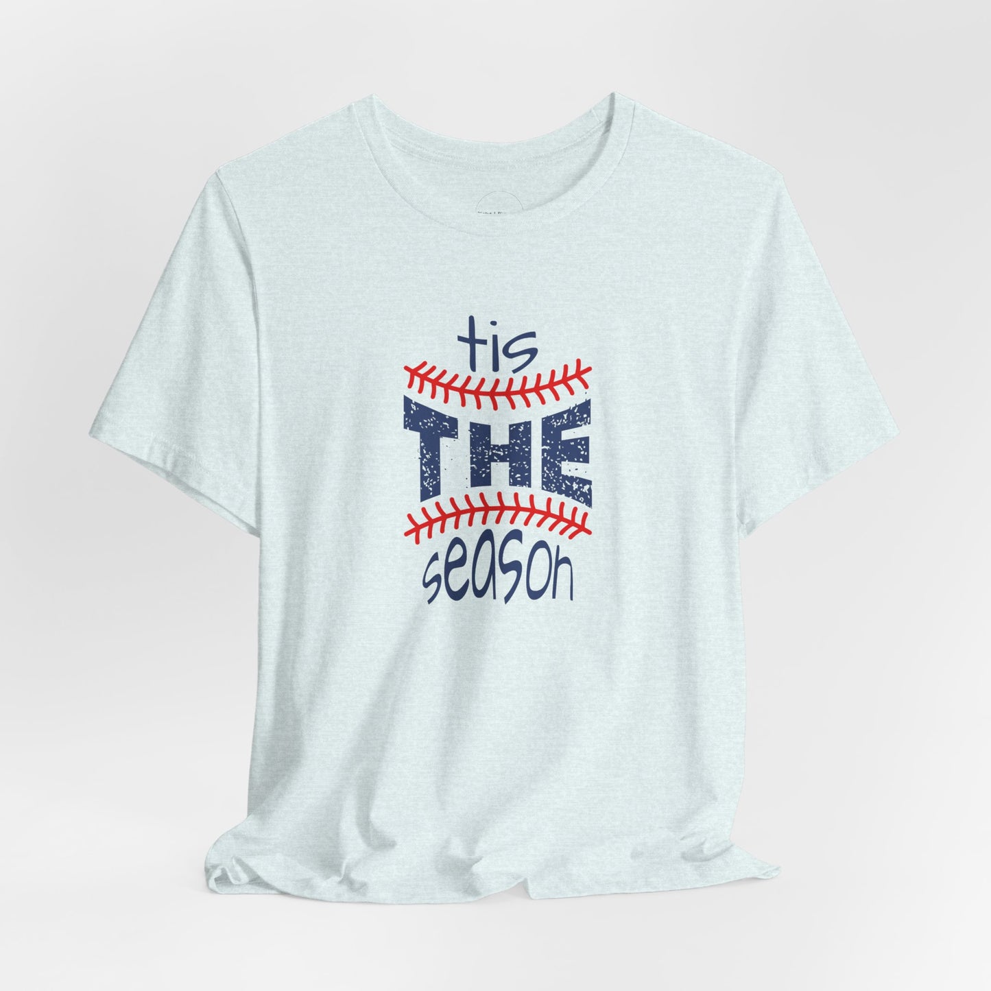 ’Tis the Season - Unisex Baseball Graphic Tee
