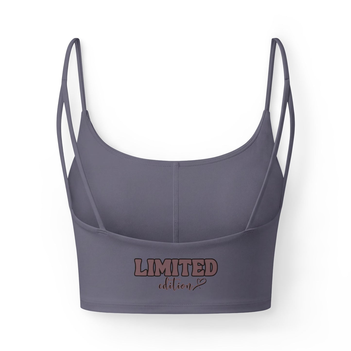 Women's Luxe Bralette — 'LIMITED edition' Print