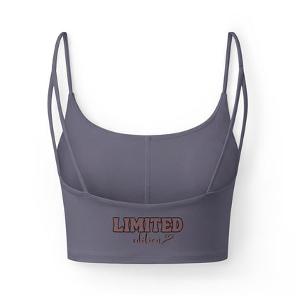 Women's Luxe Bralette — 'LIMITED edition' Print