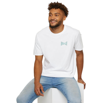 Refuse to Lose Baseball Graphic T-Shirt — Retro Melting Ball Design