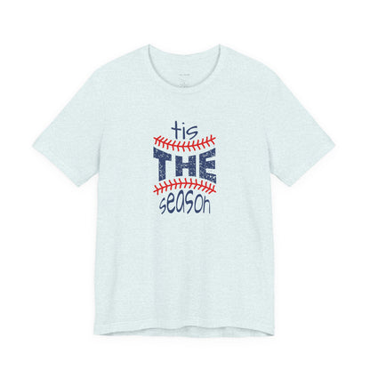 ’Tis the Season - Unisex Baseball Graphic Tee