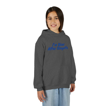 Nicer After Ringette Hoodie | Youth Hooded Sweatshirt