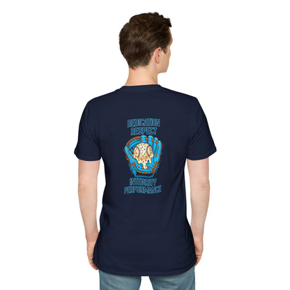 DRIP - "Dedication Respect Integrity Performance" Baseball T-Shirt