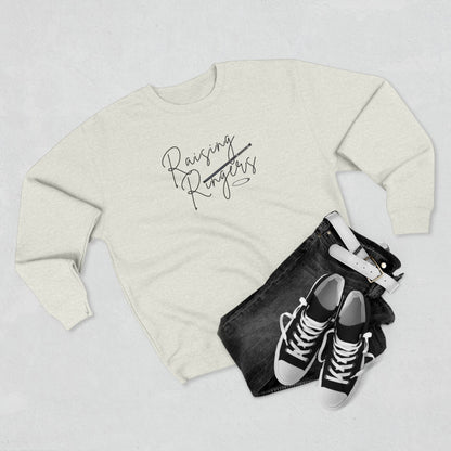 Raising Ringers Sweatshirt | Ringette Mom Crewneck