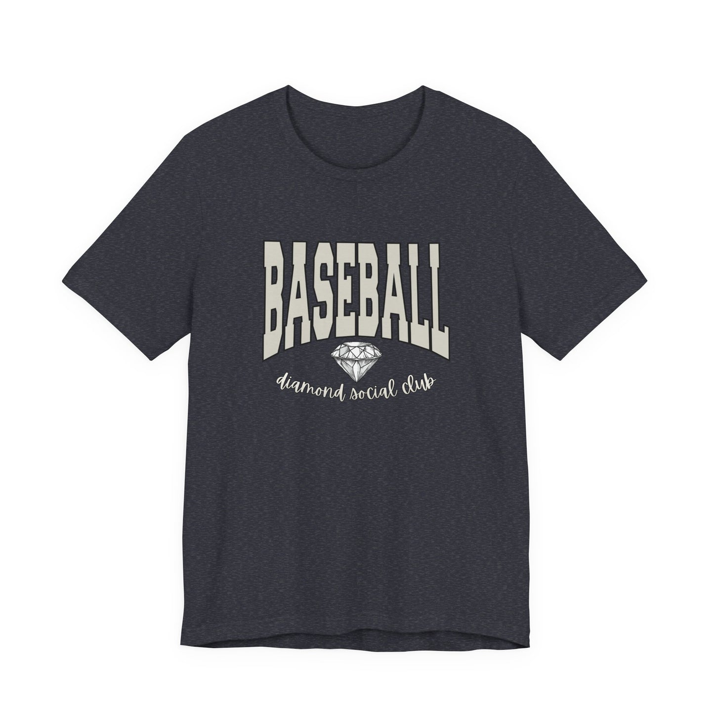 Baseball Diamond Social Club Tee