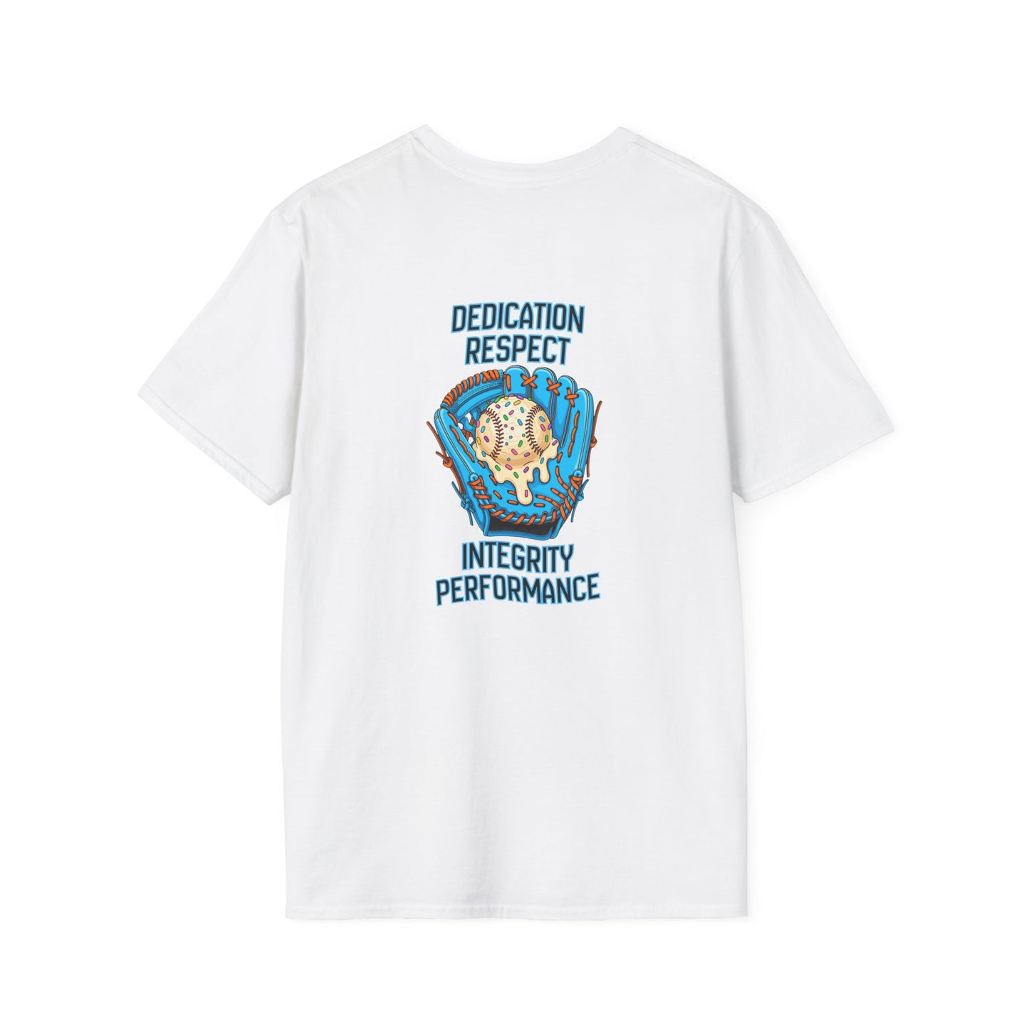 DRIP - "Dedication Respect Integrity Performance" Baseball T-Shirt