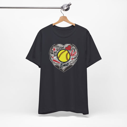 Softball Love - Unisex Tee
