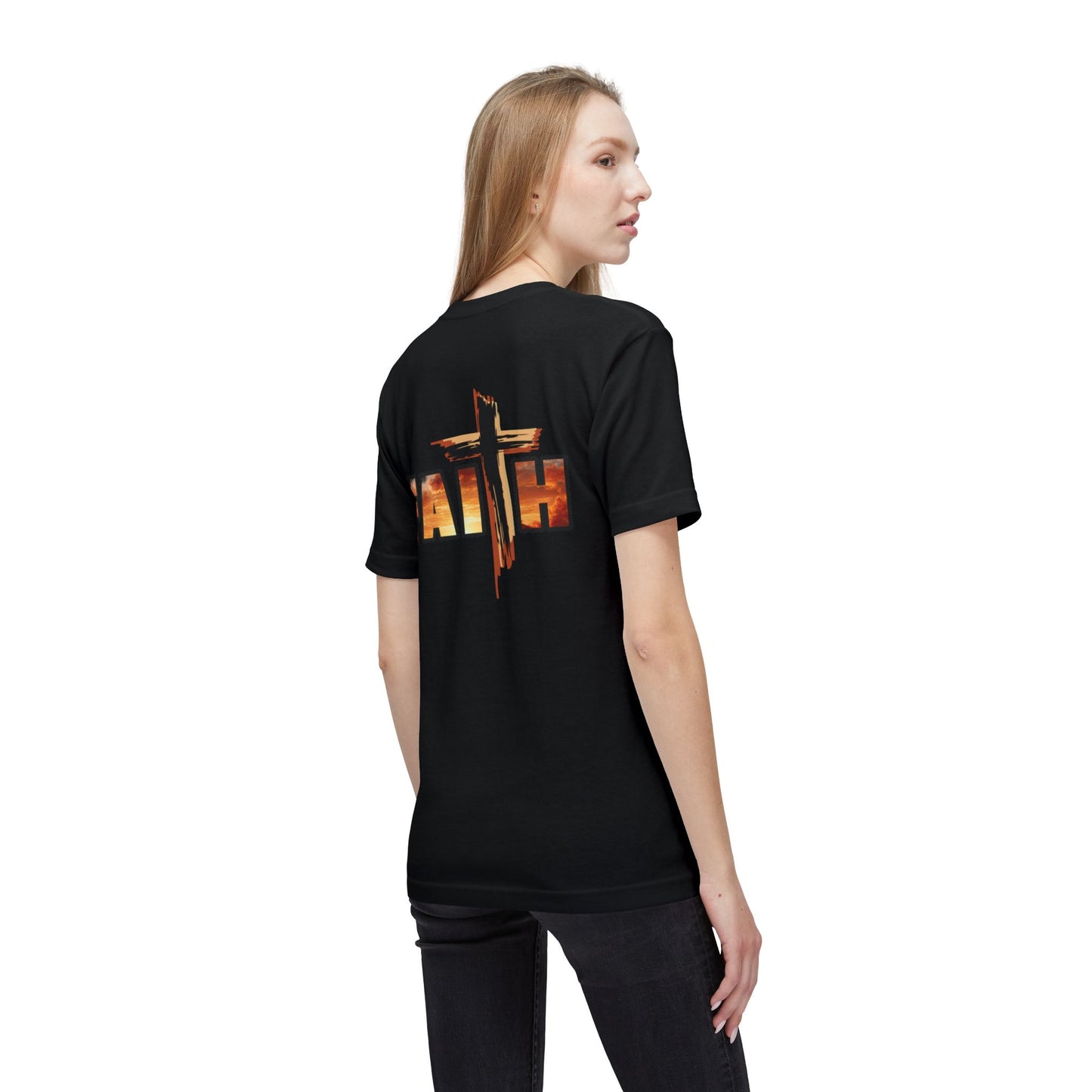 Faith Cross Unisex T-Shirt